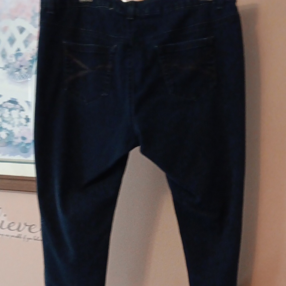 Stylish Dark Blue Jeans